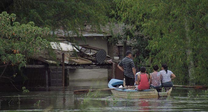 Inundaciones en Santa Fe: lo que se sumerge bajo el agua