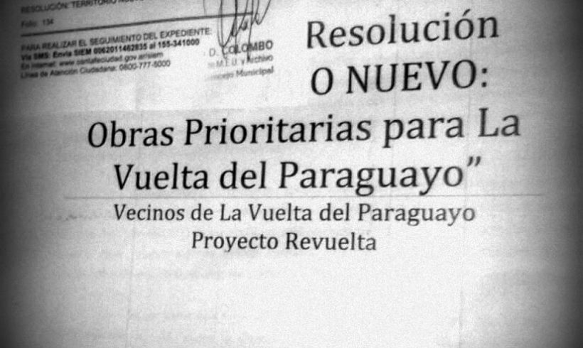 A un año de la aprobación del Proyecto de Obras Prioritarias