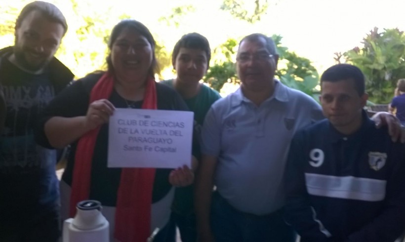 El Bachillerato Popular de La Vuelta del Paraguayo en el Encuentro de Clubes de Ciencias