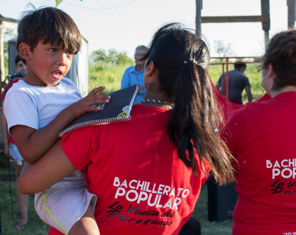 Entrevista de «Barrio Adentro» al Bachillerato Popular