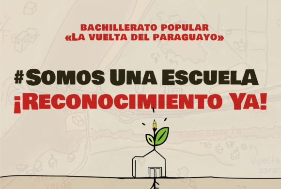 Comunicado de Prensa / Campaña de visibilización de nuestro Bachillerato Popular